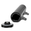 ACP Mustang Stainless Steel Radiator Overflow Tank Kit - 14oz/Black (1986-1993)