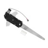 ACP Mustang Convertible/T-Top Door Window Regulator w/ Motor - Driver Side (1987-1993)