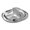 ACP FM-ET025 Mustang Rear Differential Cover for 8.8" Ring Gear - Chrome (86-14)