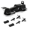 ACP Mustang Hood Latch Mounting Bracket w/ Bolts (1979-1993)