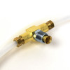 ACP Mustang Convertible Top Hose - Upper & Lower Set w/ Jumper Hose for Motor-Pump (2005-2007)