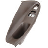 ACP FM-BD056L-T Mustang Coupe Door Panel Switch Housing - Driver Side/Dark Parchment (94-04)