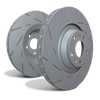 EBC Bronco/Ranger 2WD 2.3L USR Slotted Rear Rotors (2019+)
