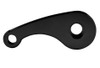 Steeda S550 Mustang Black Anodized Billet Aluminum Interior Hood Latch Release Lever (2015-2023)