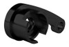 Steeda S550 Mustang Black Anodized Billet Aluminum Interior Hood Latch Release Lever (2015-2023)