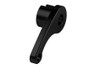 Steeda S550 Mustang Black Anodized Billet Aluminum Interior Hood Latch Release Lever (2015-2023)