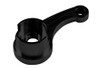 Steeda S550 Mustang Black Anodized Billet Aluminum Interior Hood Latch Release Lever (2015-2023)