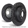 EBC Racing Mustang PP 5.0L SG Series One Piece Rear Rotors (2015-2023)