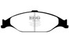 EBC Mustang V6 3.8 Yellowstuff Front Brake Pads (1999-2004)