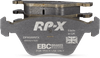 EBC Racing Mustang GT350 RP-X Race Front Brake Pads (2016-2020)