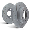 EBC Escape 1.6 Turbo 2WD GD Sport Rear Rotors (2013-2020)