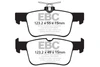 EBC Escape/Maverick 1.6T/2.0T Greenstuff Rear Brake Pads (2017-2026)