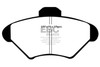 EBC Mustang V6 3.8 Ultimax2 Front Brake Pads (1994-1998)