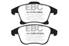 EBC Fusion 1.6 Turbo Yellowstuff Front Brake Pads (2013-2018)