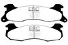 EBC Mustang 2.3L w/Rotors Ultimax2 Rear Brake Pads (1987-1993)
