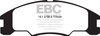 EBC Focus 1.6 Yellowstuff Front Brake Pads (2010-2011)