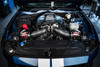 Corsa Mustang GT 5.0L Carbon Fiber Cold Air Intake w/ DryTech Air Filters - Matte (2024-2026)