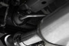 MBRP Mustang 5.0L T304 Race To Street Profile Stainless Steel 3" Exhaust Conversion Kit (2018-2026)