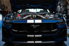 Corsa Mustang GT 5.0L Carbon Fiber Cold Air Intake w/ MaxFlow Oiled Air Filters - Matte (2024-2026)