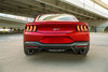 Corsa Mustang GT Coupe 3" Sport Cat-Back Exhaust - 4.5" Carbon Fiber Tips (2024-2026)