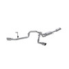 MBRP F-150 5.0L/3.5L/ 2.7L EcoBoost 3" Cat-Back 2.5" Dual Split Exit T409 Exhaust (2021-2026)