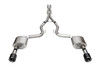 Corsa Mustang GT Coupe 3" Xtreme Cat-Back Exhaust - 4.5" Carbon Fiber Tips (2024-2026)