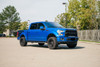 Corsa F-150 5.0L (145in WB) 3" Lightning Exit Cat-Back w/ 3.5" Twin Black PVD Pro Tips (2015-2020)