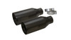 Corsa F-150 Raptor 3" Inlet / 5" Outlet Black Cerakote Tip Kit (For Corsa Exhaust Only) (2017-2020)