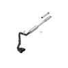 MBRP F-150 3" Single Side Exit Armor BLK Cat-Back Exhaust (2015-2020)