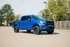 Corsa F-150 3.5L (157in WB) 3" Lightning Exit Cat-Back w/ 3.5" Twin Black PVD Pro Tips (2015-2020)