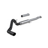 MBRP F-150 2.7L/3.5L/5.0L 4" Black-Coated AL Steel Cat-Back - RACE VERSION (2021-2026)
