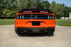 Corsa Mustang GT500 3" Dual Rear Exit Cat-Back w/ Twin 5" Black Carbon Fiber Tips (2020-2022)