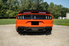 Corsa Mustang GT500 3" Dual Rear Exit Cat-Back w/ Twin 5" Blk Straight Cut Pro Tips (2020-2022)