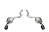 Corsa Mustang GT Coupe 3" Sport Axle-Back Exhaust - 4.5" Carbon Fiber Tips (2024-2026)