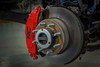 Rough Country Super Duty Front & Rear Caliper Covers - Red (2023-2026)