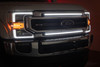Rough Country Super Duty Lariat Grille Mount LED Light Kit (2017-2022)