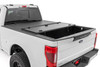 Rough Country Super Duty 6ft 10in Bed Hard Tri-Fold Flip Up Bed Cover (2017-2026)