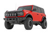Rough Country Bronco 4-Door Trail Cladding Rocker Sill Plates (2021-2026)