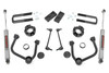 Rough Country Ranger 4WD 3.5in Lift Kit w/ Strut Spacers & N3 Shocks (2024-2026)