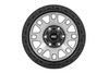 Rough Country Bronco/Ranger 82 Series One-Piece Machined Semi Gloss Black Wheel - 18x9 ET-12 6x5.5 (2019-2026)