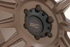 Rough Country F-150/Bronco Raptor 90 Series One-Piece Bronze Wheel - 18x9 ET0 6x135 (2004-2026)