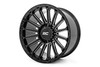 Rough Country Bronco/Ranger 97 Series One-Piece Gloss Black Wheel - 22x10 ET-25 6x5.5 (2019-2026)