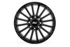 Rough Country Bronco/Ranger 97 Series One-Piece Gloss Black Wheel - 22x10 ET-25 6x5.5 (2019-2026)