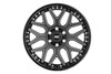 Rough Country Bronco/Ranger 95 Series Machined One-Piece Gloss Black Wheel - 20x10 ET-25 6x5.5 (2019-2026)
