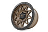 Rough Country Bronco/Ranger 78 Series Simulated Beadlock Bronze/Black Wheel - 18x9 ET0 6x5.5 (2019-2026)