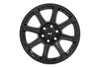 Rough Country Bronco/Ranger 81 Series One-Piece Semi Gloss Black Wheel - 20x10 ET-19 6x5.5 (2019-2026)
