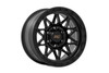 Rough Country Bronco/Ranger 78 Series Simulated Beadlock Black Wheel - 18x9 ET0 6x5.5 (2019-2026)