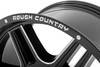 Rough Country Bronco/Ranger 92 Series Machined One-Piece Gloss Black Wheel - 18x9 ET0 6x5.5 (2019-2026)