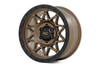 Rough Country F-150/Bronco Raptor 78 Series Simulated Beadlock Bronze/Black Wheel - 18x9 ET0 6x135 (2004-2026)