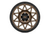 Rough Country F-150/Bronco Raptor 78 Series Simulated Beadlock Bronze/Black Wheel - 18x9 ET0 6x135 (2004-2026)